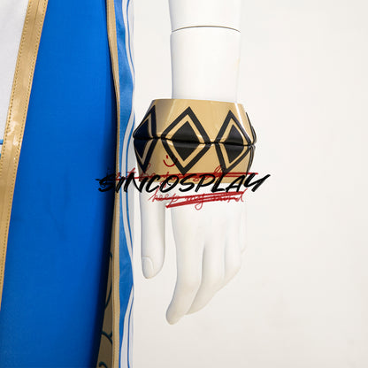 Street Fighter 6 Chun-Li Qipao Cosplay Costume