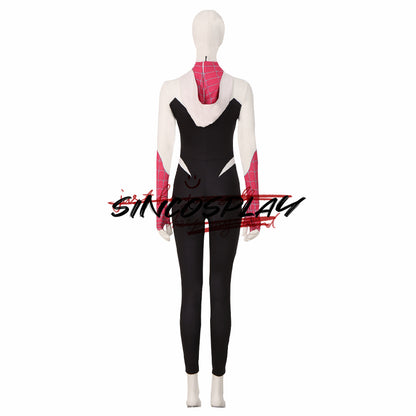 Spider-Man: Across the Spider-Verse Cosplay Gwen Stacy Spider-Woman Csoplay Costume Bodysuit