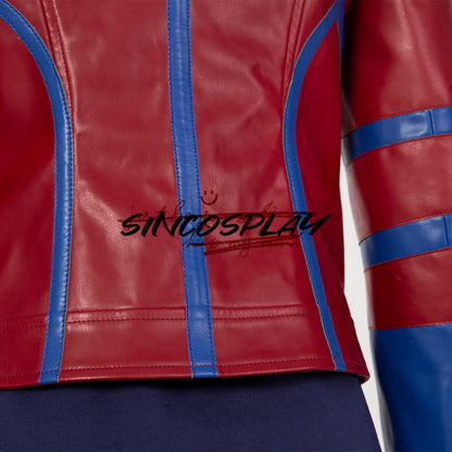 Ms. Marvel Cosplay Kamala Khan Cosplay Costume