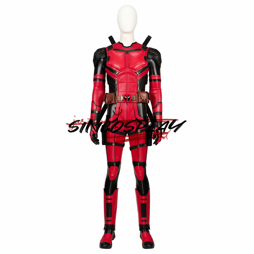 Deadpool & Wolverine Cosplay Deadpool Samurai Wade Winston Wilson Cosplay Costume