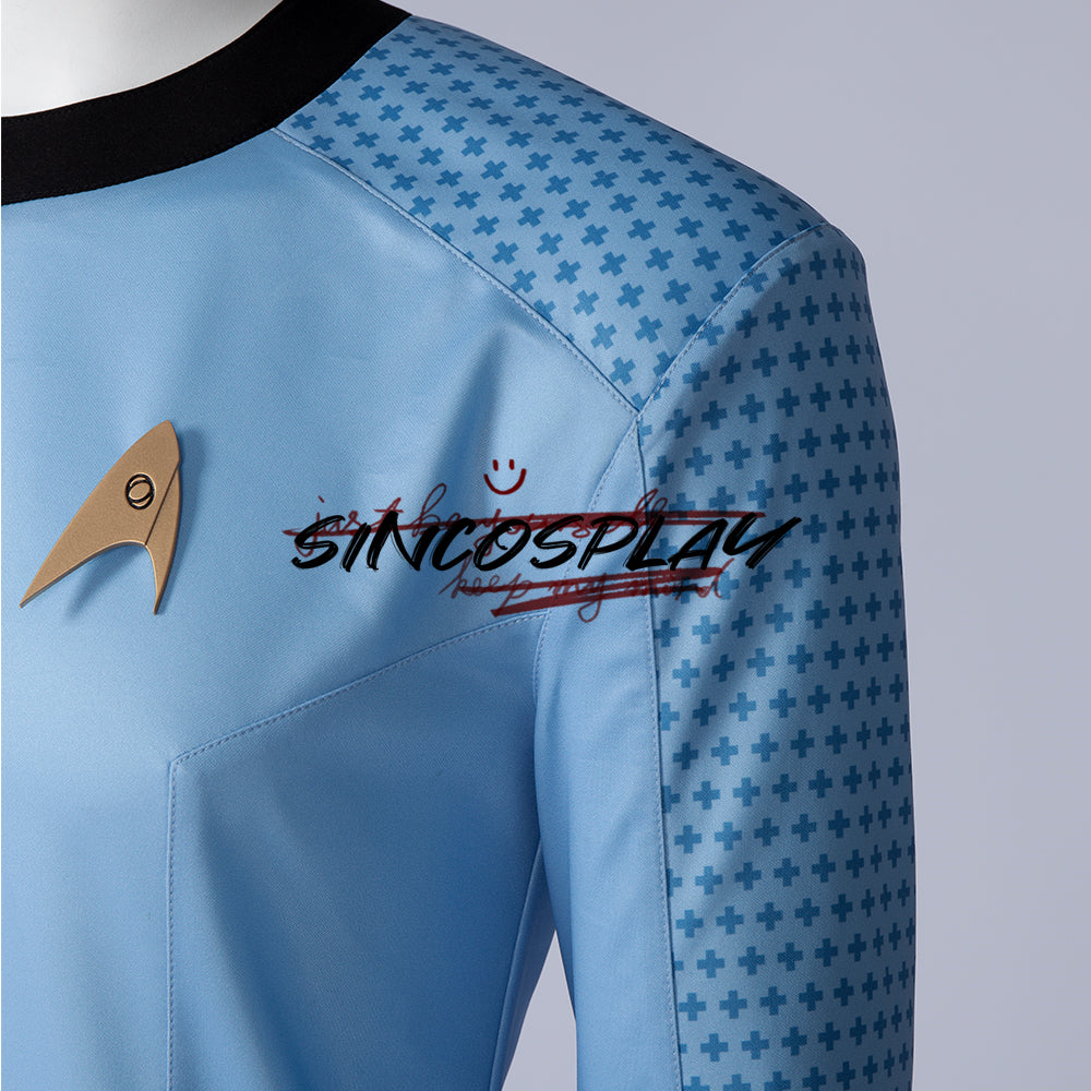 Star Trek: Strange New Worlds Cosplay Spock Cosplay Costume