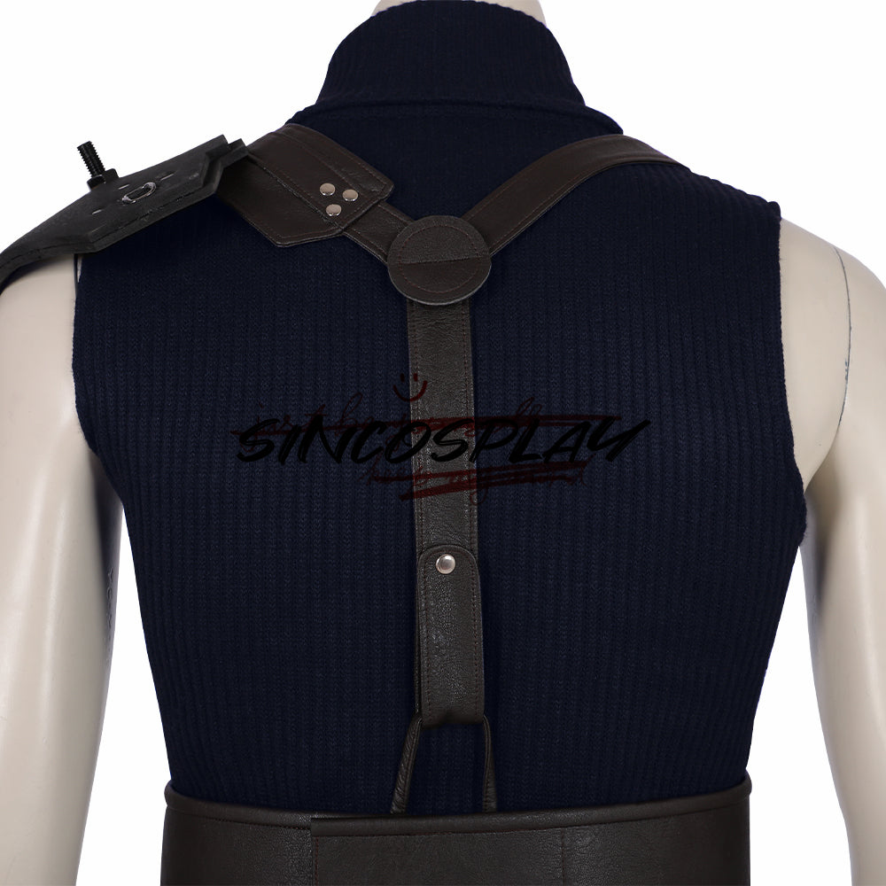 Final Fantasy VII Remake Cosplay Cloud Strife Cosplay Costume