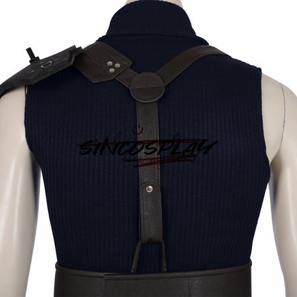 Final Fantasy VII Remake Cosplay Cloud Strife Cosplay Costume