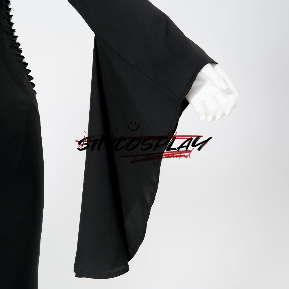 Wednesday  Cosplay Morticia Dress Cosplay Costume