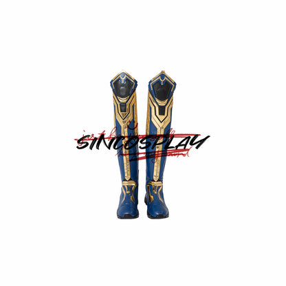 Thor：Love and Thunder Coslay Thor Odinson Cosplay Costume Blue Combat Suit