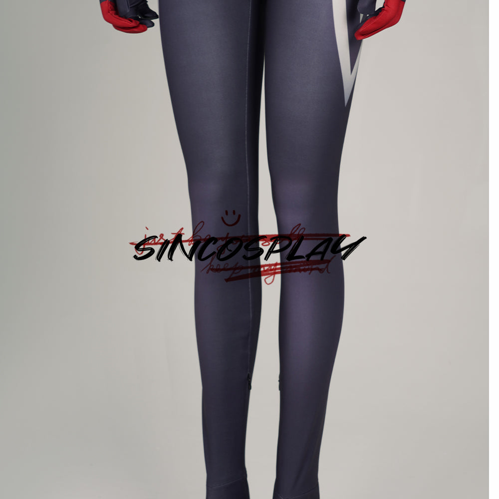 Silk Cosplay Cindy Moon Cosplay Costume Bodysuit