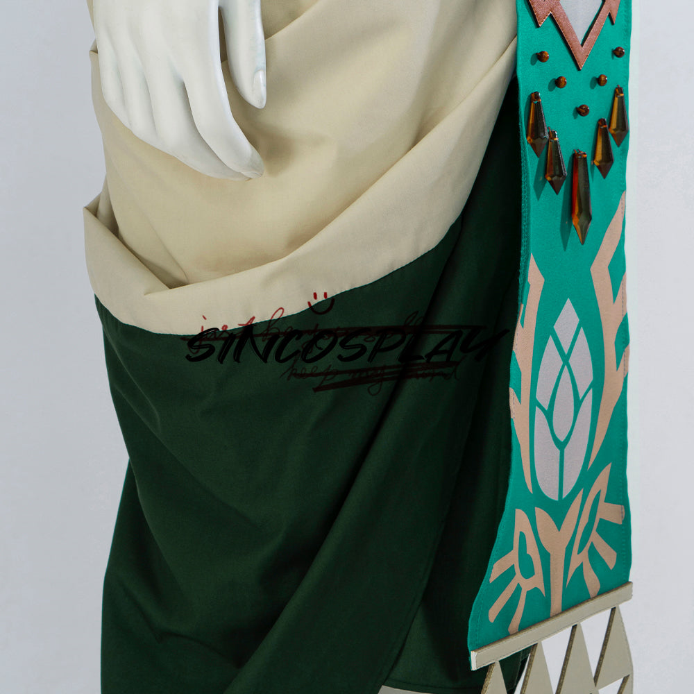 Game The Legend of Zelda: Tears of the Kingdom Princess Zelda Cosplay Costume