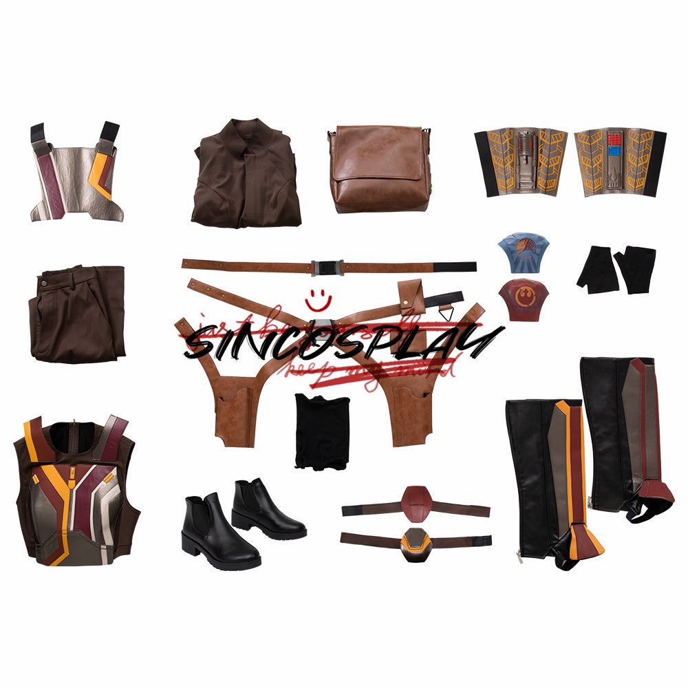 Ahsoka Sabine Wren Cosplay Costume Full Set Customize