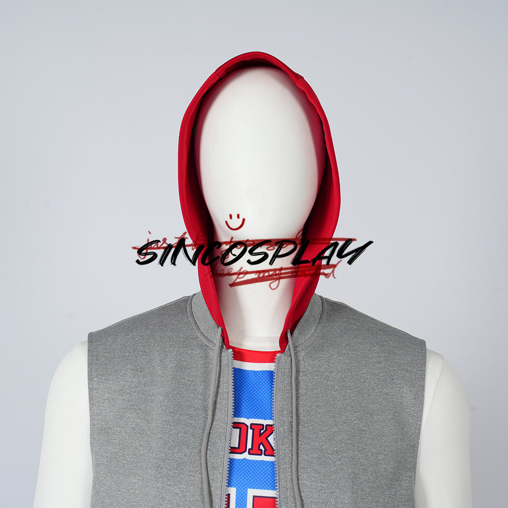 Spider-Man: Into the Spider-Verse 2 Miles Morales Cosplay Costume