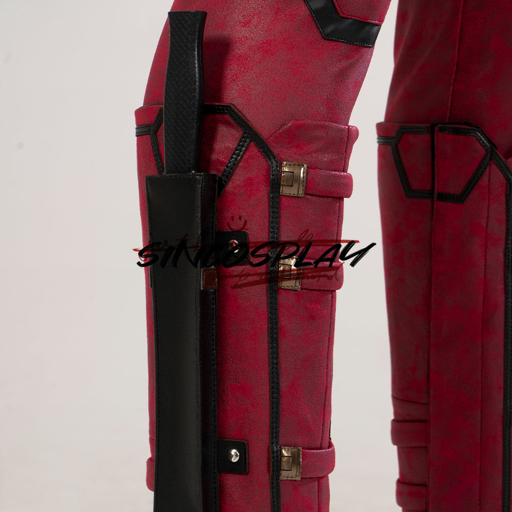 Deadpool & Wolverine Wade Winston Wilson Cosplay Costume