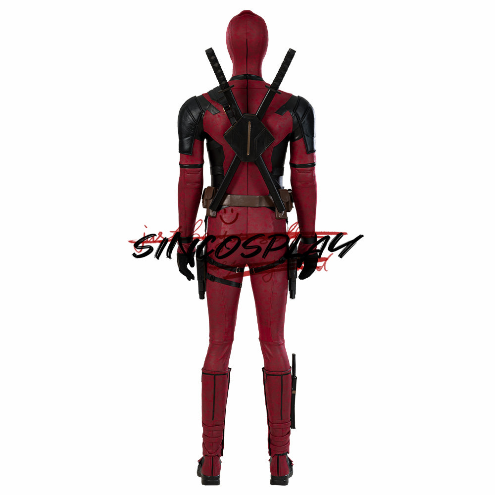 Deadpool & Wolverine Wade Winston Wilson Cosplay Costume