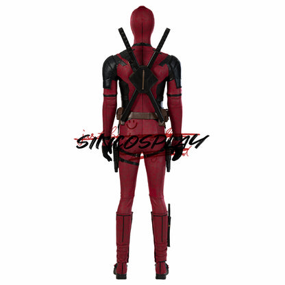 Deadpool & Wolverine Wade Winston Wilson Cosplay Costume