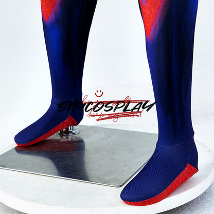 Spider-Man: Across the Spider-Verse Cosplay Costume Spider-Man 2099 Miguel O'Hara Bodysuit With Cloak