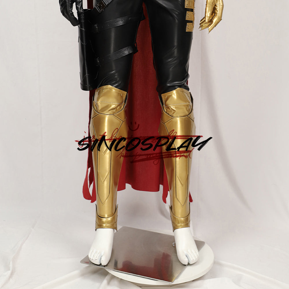 Final Fantasy VII Rebirth Vincent Valentine Cosplay Costume