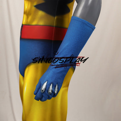 Cartoon X-Men '97 Wolverine Csoaply Costume