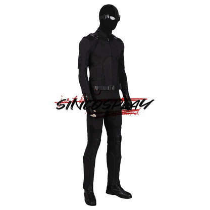 pider-Man: Far From Home Cosplay Spider-Man Peter Parker Cosplay Costume Bodysuit  Stealth Suit