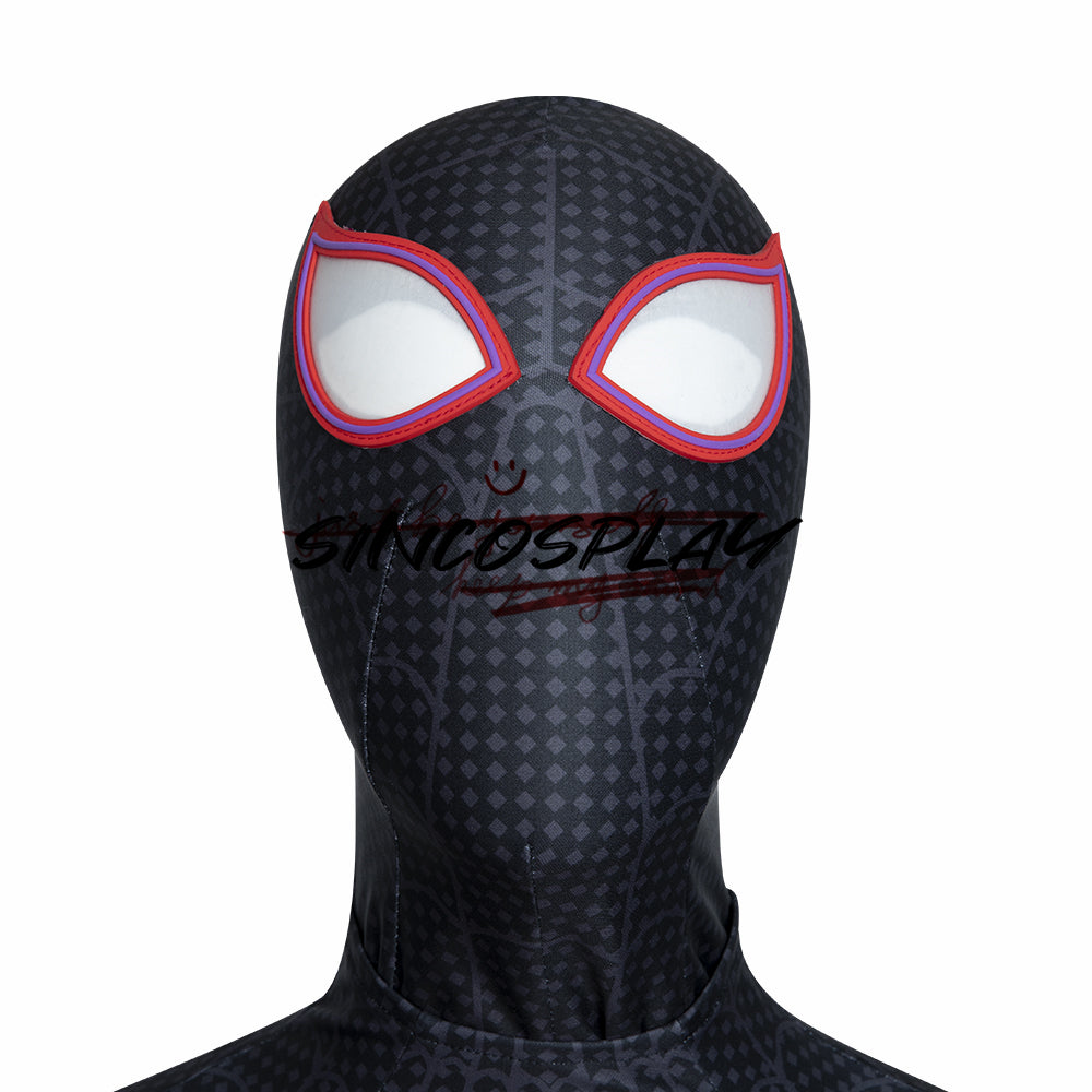 Spider-Man: Across the Spider-Verse Miles Morales Cosplay Costume Bodysuit