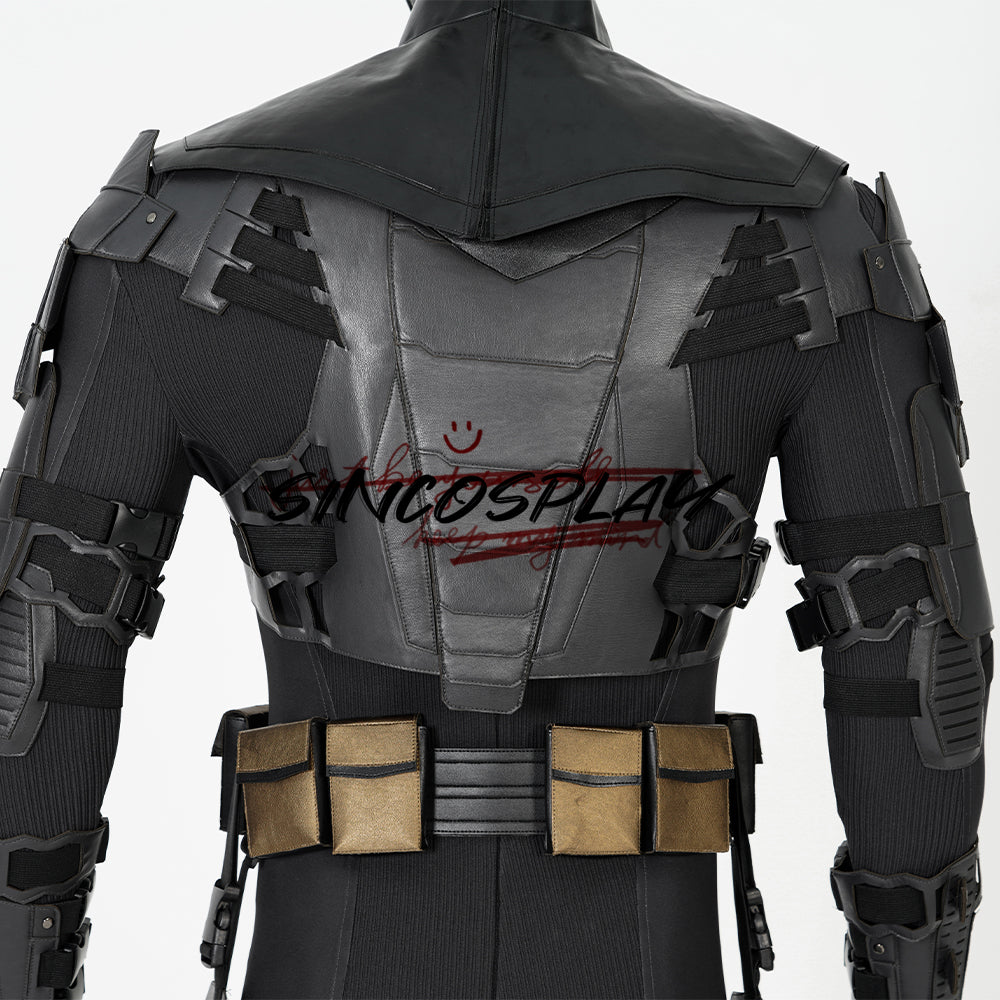 Movie The Flash Batman Bruce Wayne Cosplay Costume