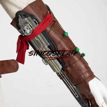 Assassin's Creed Mirage Game Basim Ibn Ishaq Cosplay Costume