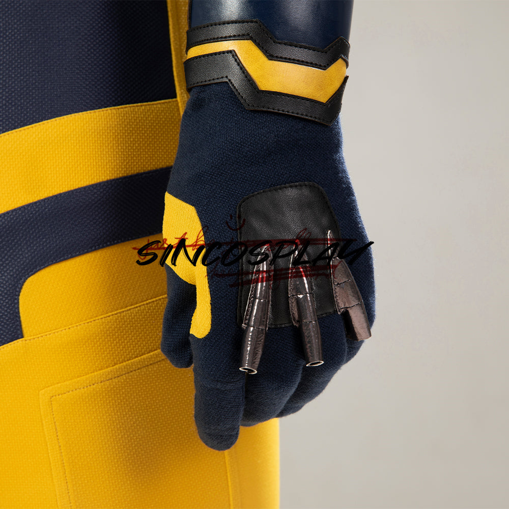 Deadpool 3 Wolverine James Howlett Cosplay Logan Costume