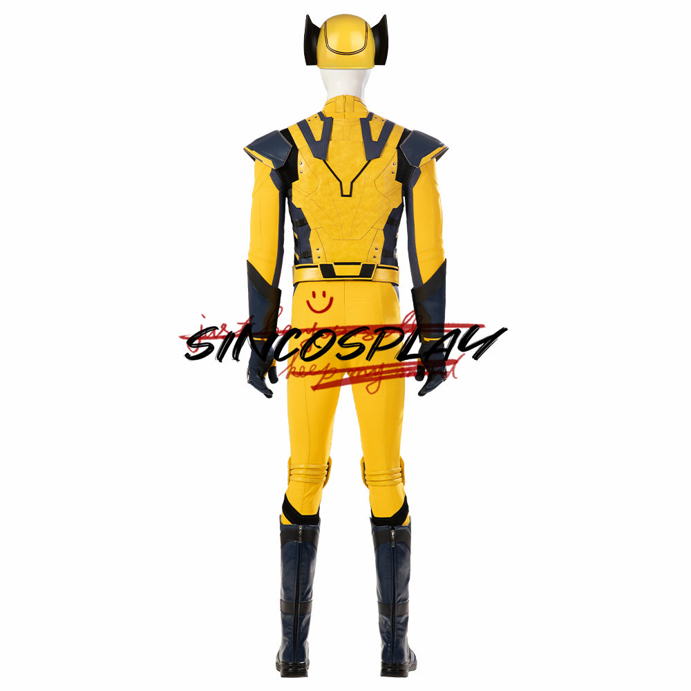 Deadpool 3 Wolverine James Howlett Cosplay Logan Costume