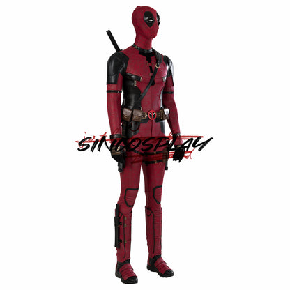 Deadpool & Wolverine Wade Winston Wilson Cosplay Costume