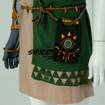 The Legend of Zelda: Tears of the Kingdom Link Cosplay Costume