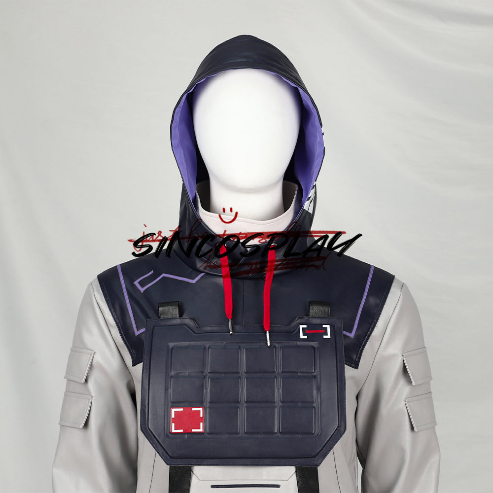 Valorant ISO cosplay Costume