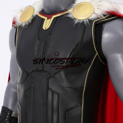 Thor: Love and Thunder Cosplay The God of Thunder Thor Odinson Cosplay Costume