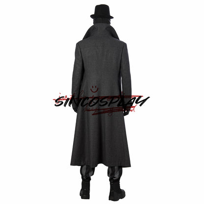 Spider-Man: Into the Spider-Verse Cosplay Spider-Man Noir Peter Parker Cosplay Costume