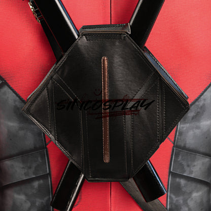 Deadpool & Wolverine Wade Winston Wilson Cosplay Costume Deadpool 3 Bodysuit