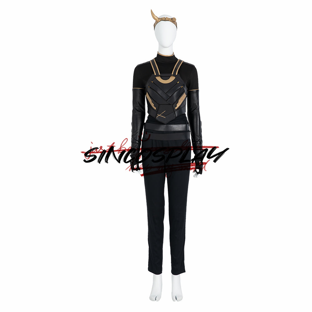 Loki Season 2 Cosplay Sylvie Cosplay Costume