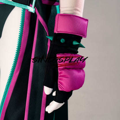 Game Street Fighter 6 Juri Cosplay Costume