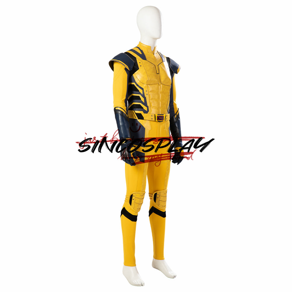 Deadpool 3 Wolverine James Howlett Cosplay Logan Costume