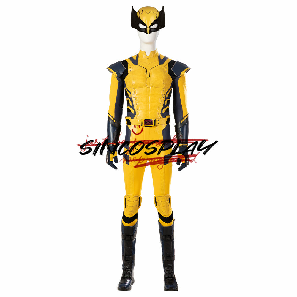 Deadpool 3 Wolverine James Howlett Cosplay Logan Costume