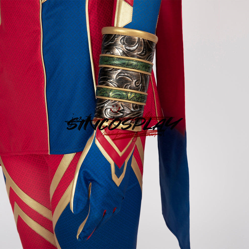 The Marvels Captain Marvel 2 Carol Danvers Cosplay Costume Customize