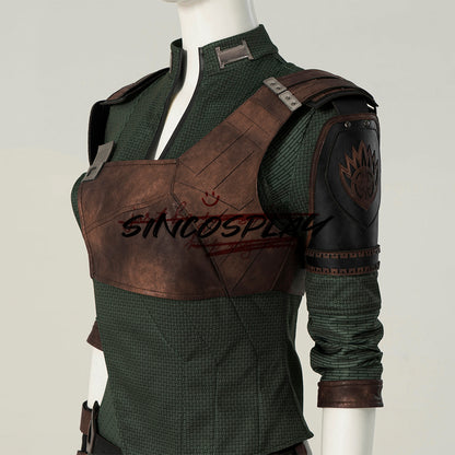 Guardians of the Galaxy Vol. 3 Gamora Cosplay Costume