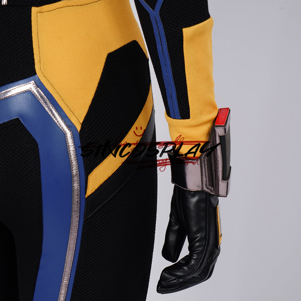 Ant-Man and the Wasp：Quantumania Wasp Hope van Dyne Cosplay Costume