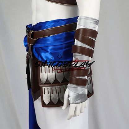 Prince of Persia: The Lost Crown Sargon Cosplay Costume