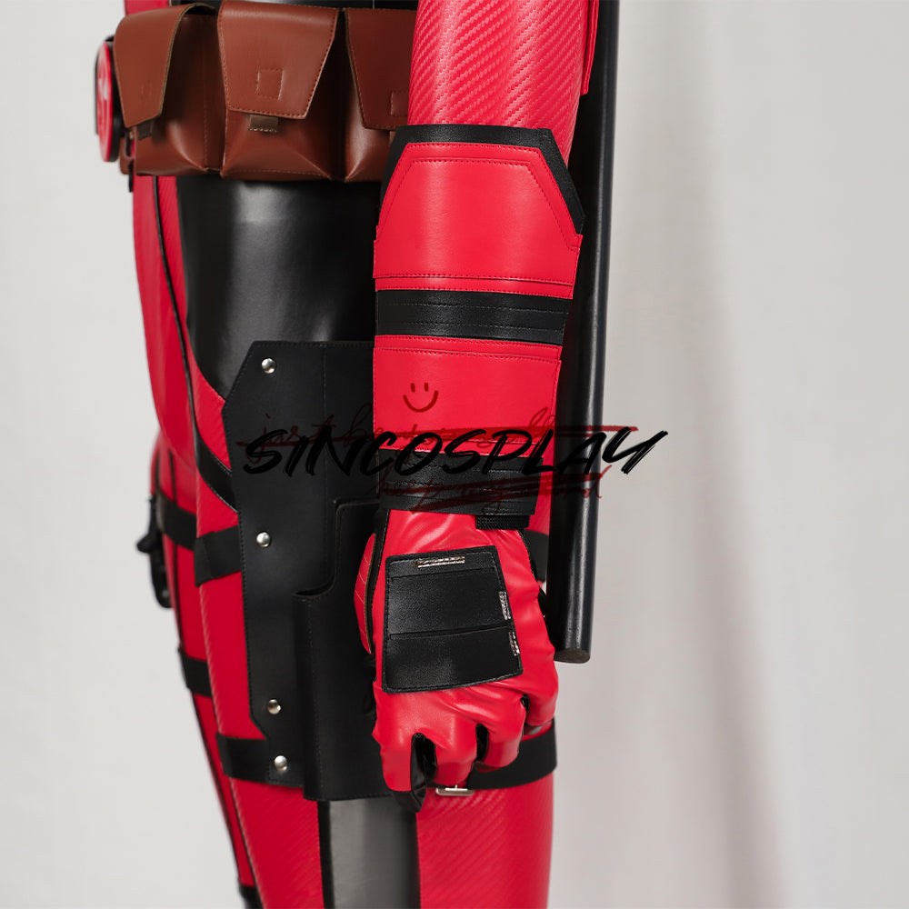 Deadpool & Wolverine Cosplay Deadpool Samurai Wade Winston Wilson Cosplay Costume