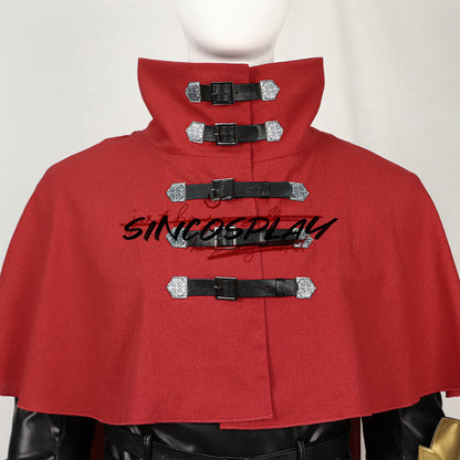 Final Fantasy VII Rebirth Vincent Valentine Cosplay Costume