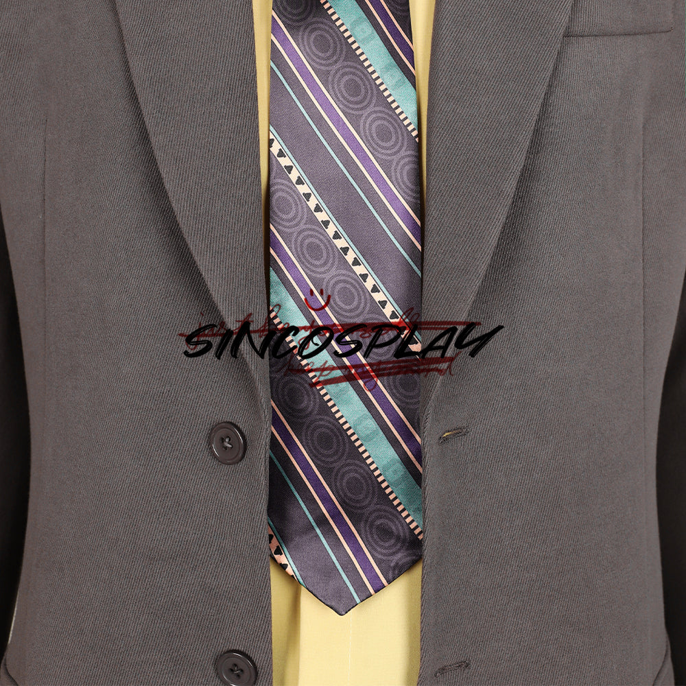 Joker: Folie à Deux Cosplay Costume Arthur Fleck Gray Suit