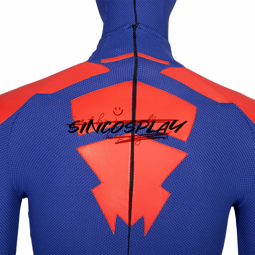 Spider-Man: Into the Spider-Verse 2 Cosplay Miguel O'Hara Cosplay Costume Bodysuit