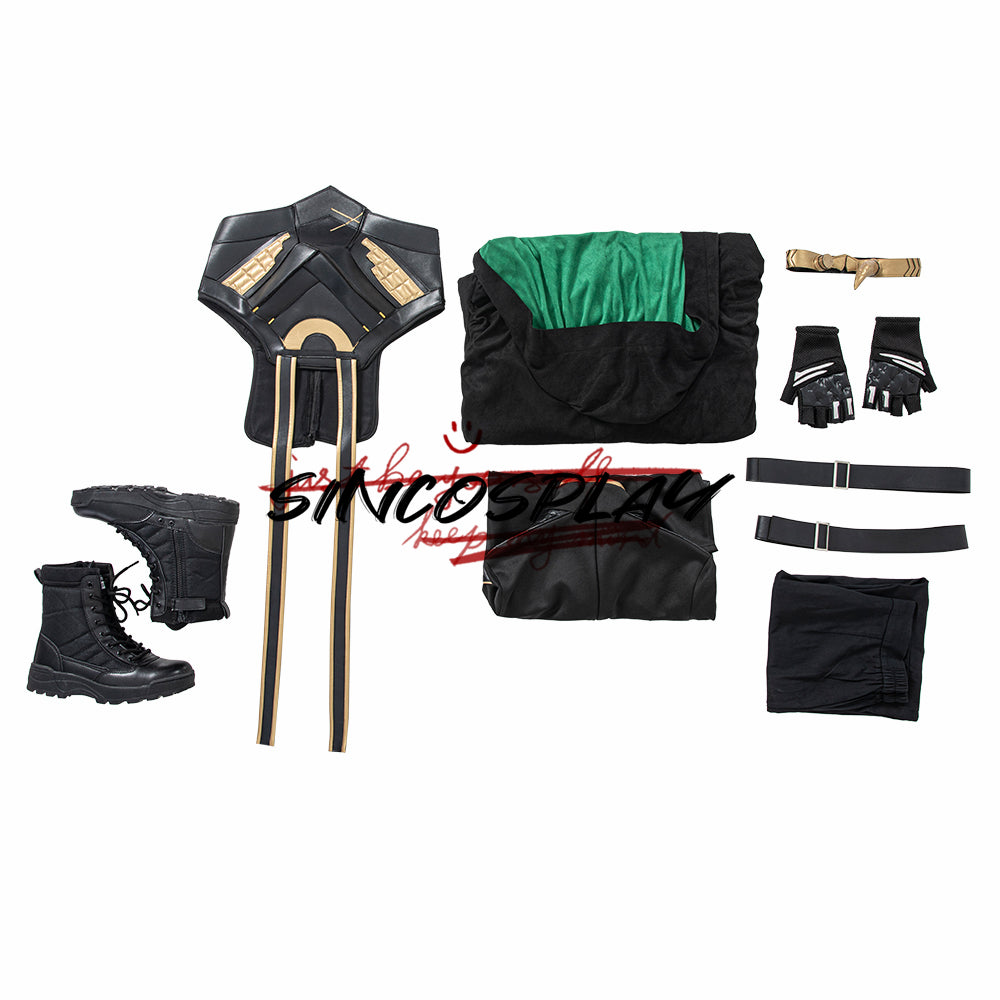 Loki Season 2 Cosplay Sylvie Cosplay Costume