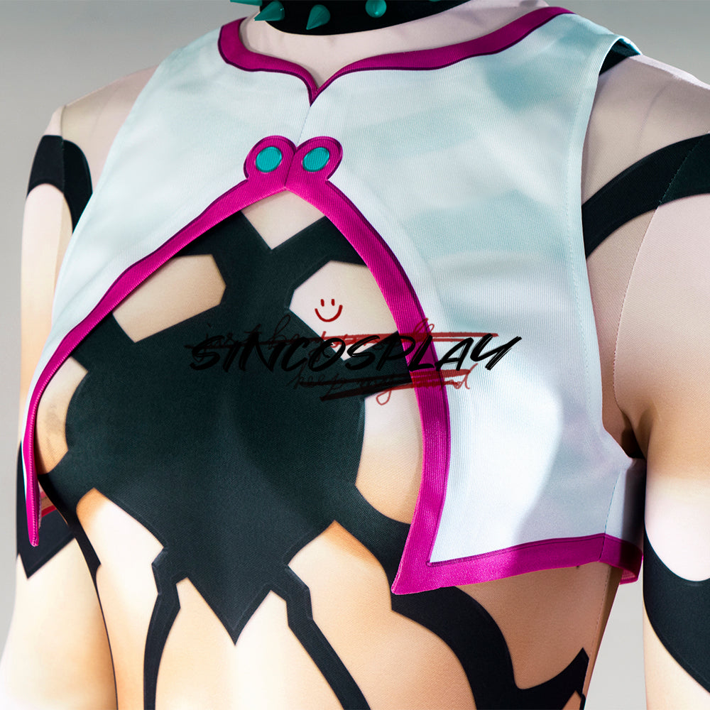 Game Street Fighter 6 Juri Cosplay Costume