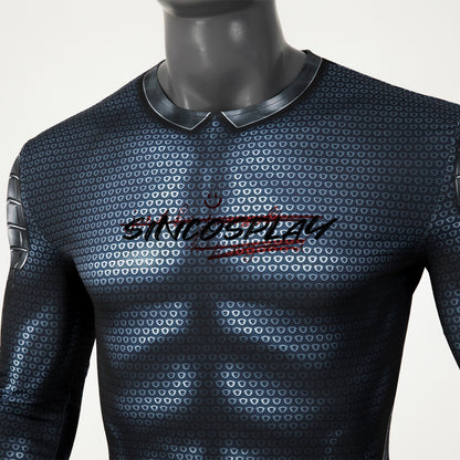 Aquaman and the Lost Kingdom Arthur Curry Cosplay Costume Bodysuit