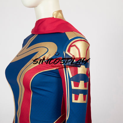 The Marvels Captain Marvel 2 Carol Danvers Cosplay Costume Customize