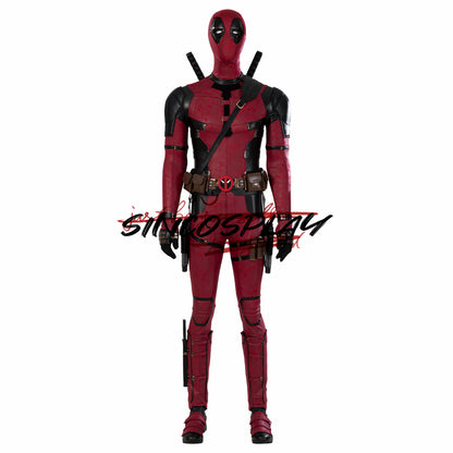 Deadpool & Wolverine Wade Winston Wilson Cosplay Costume