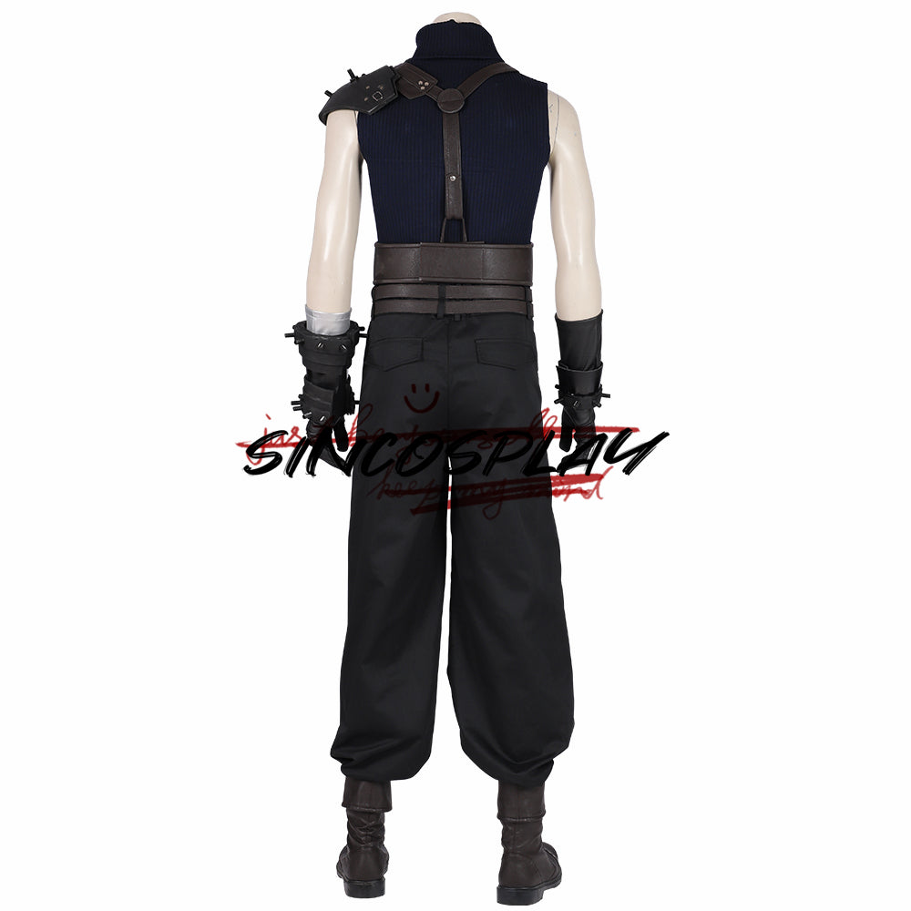 Final Fantasy VII Remake Cosplay Cloud Strife Cosplay Costume