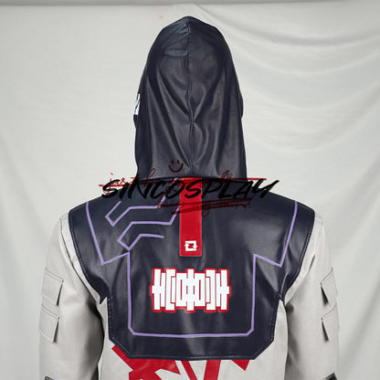 Valorant ISO cosplay Costume